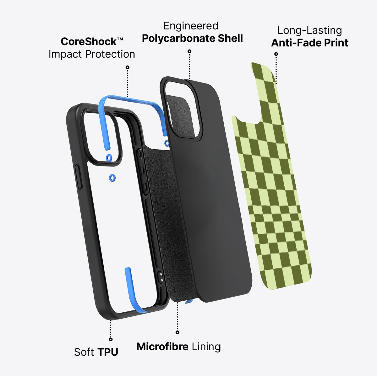 Olive Meadow - iPhone 14 Pro Max Case