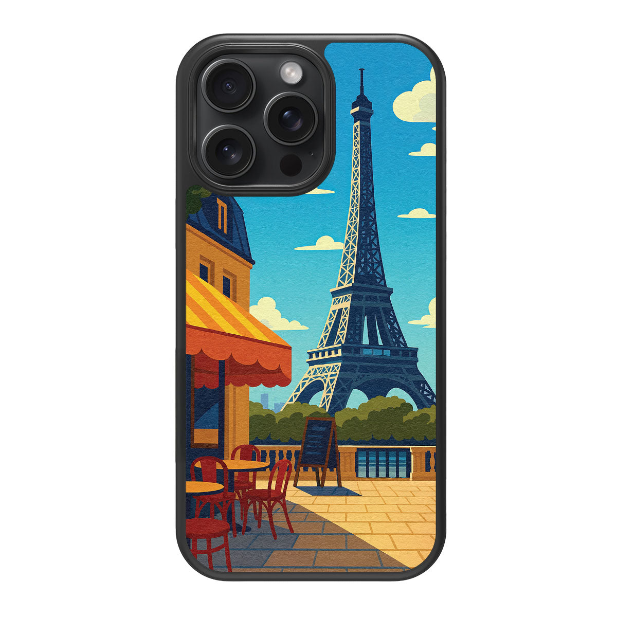 Paris - iPhone 14 Pro Max Case #case type_core (magsafe), #case type_core (non magsafe)