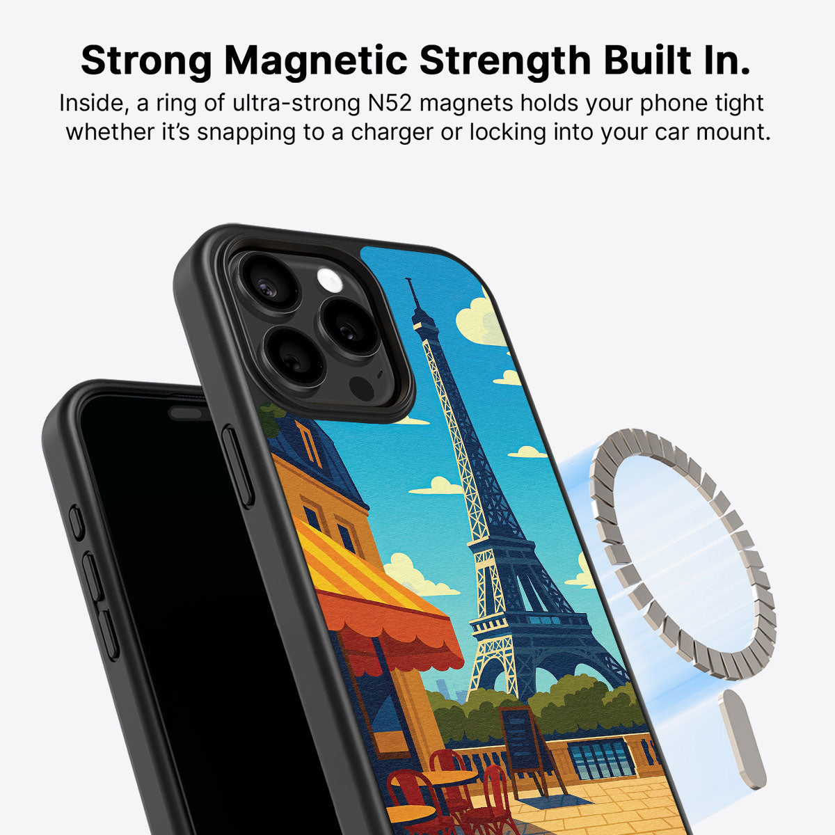 Paris - iPhone 14 Pro Max Case #case type_core (magsafe)