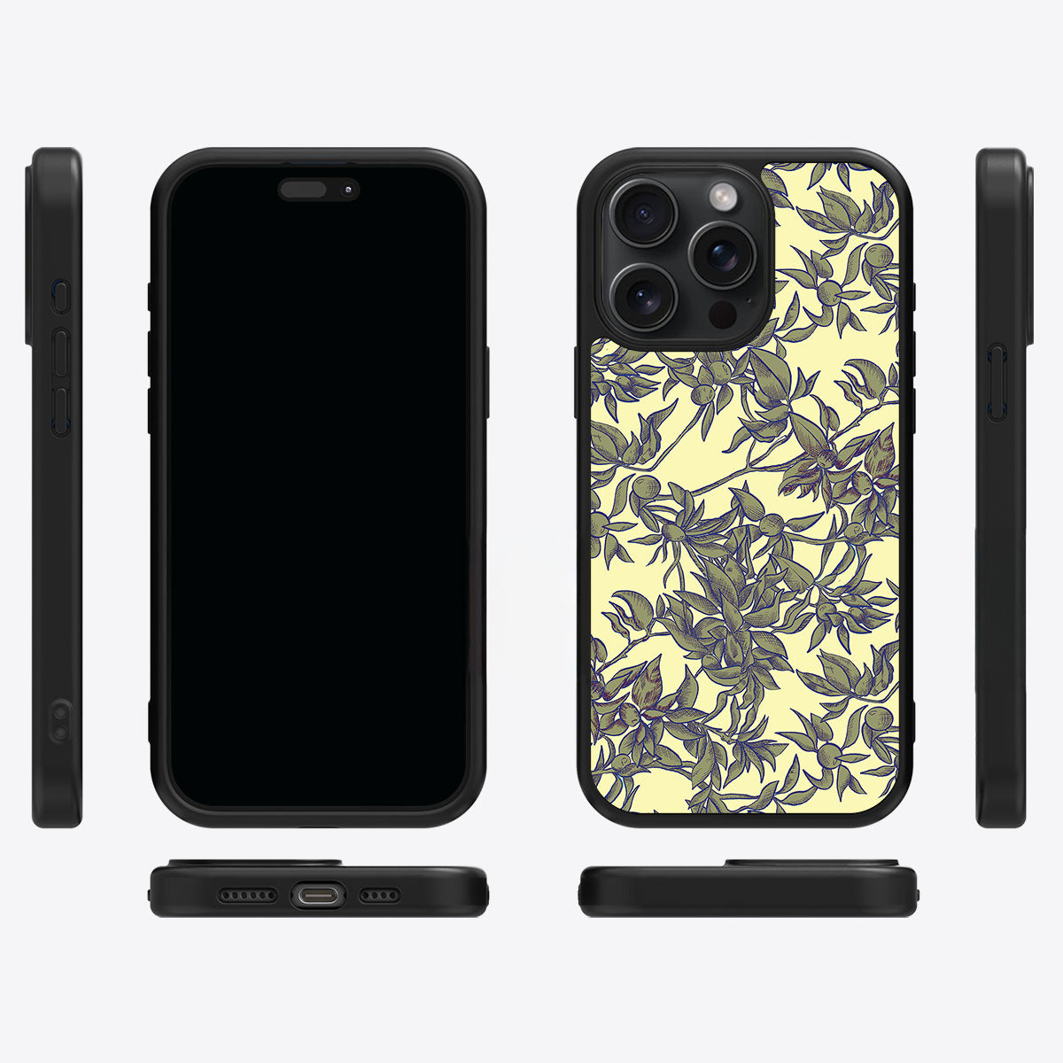 Picking Olives - iPhone 14 Pro Max Case #case type_core (magsafe), #case type_core (non magsafe)