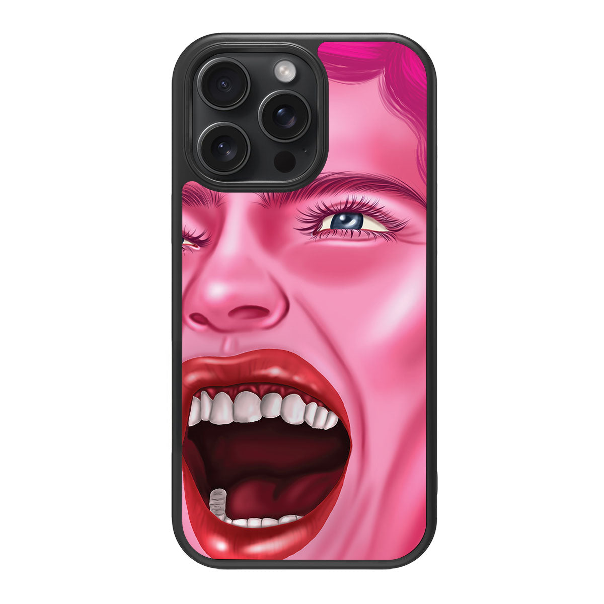 Pink Rage - iPhone 14 Pro Max Case #case type_core (magsafe), #case type_core (non magsafe)