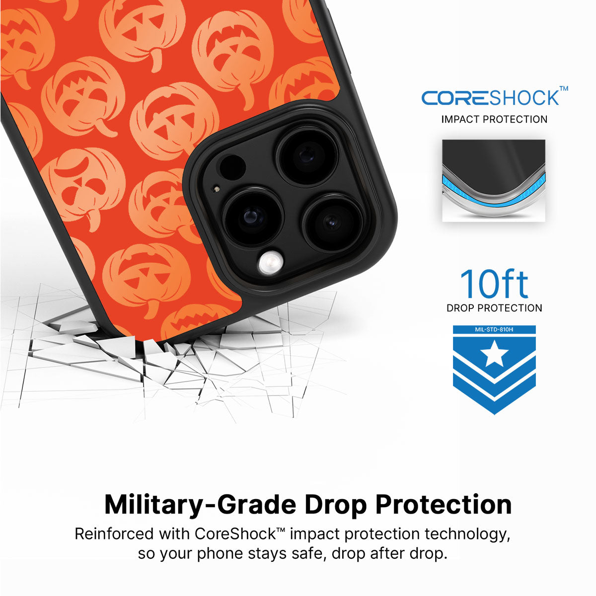 Pumpkin Parade - iPhone 14 Pro Max Case #case type_core (magsafe), #case type_core (non magsafe)