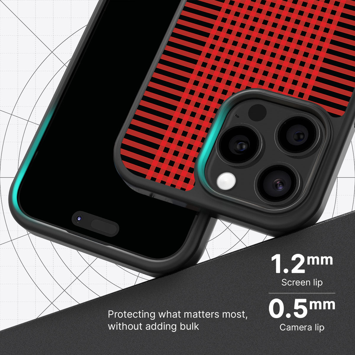 Red Basket - iPhone 14 Pro Max Case