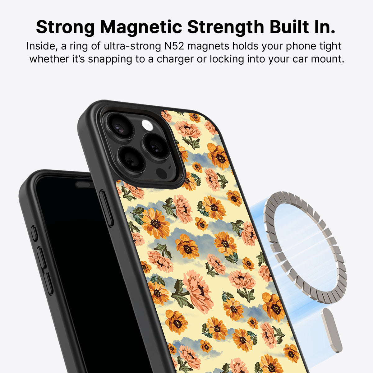 Retro Vibes - iPhone 14 Pro Max Case #case type_core (magsafe)