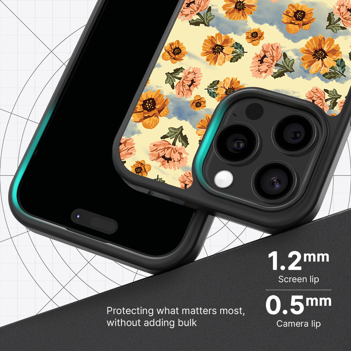 Retro Vibes - iPhone 14 Pro Max Case #case type_core (magsafe), #case type_core (non magsafe)