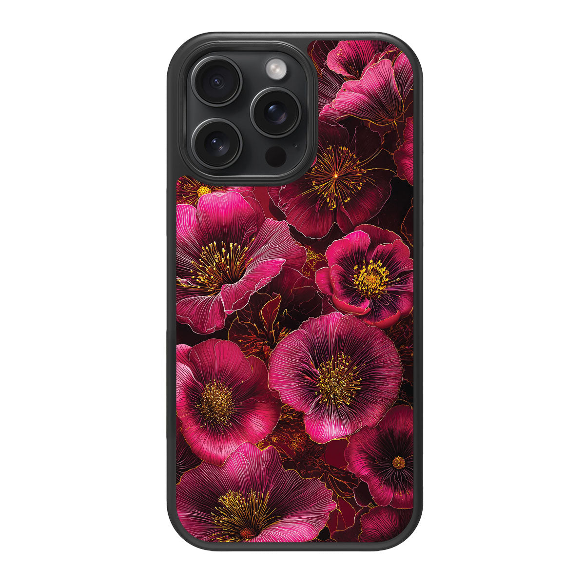 iPhone 14 Pro Max Case with MagSafe – Ruby Flora
