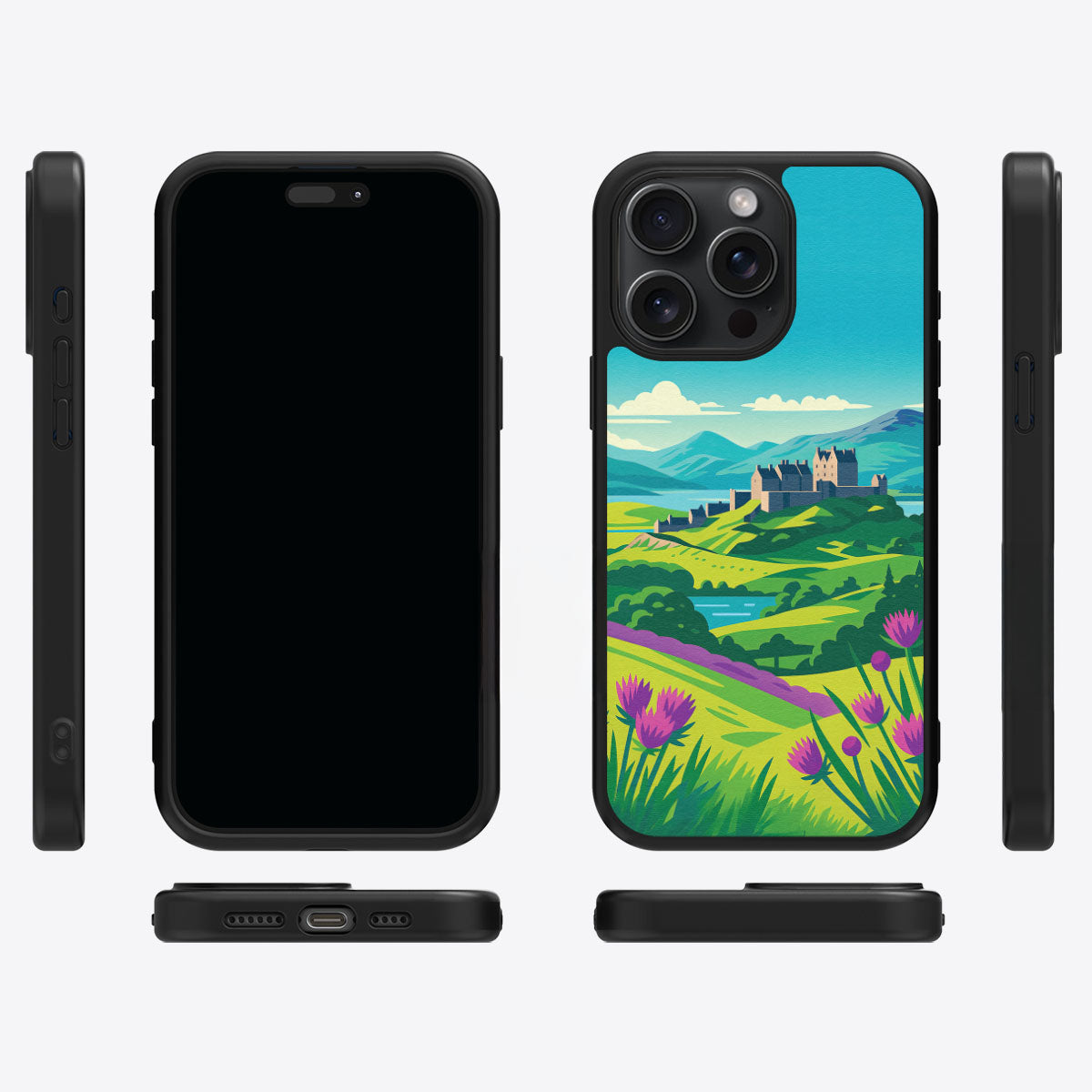 Scotland - iPhone 14 Pro Max Case #case type_core (magsafe), #case type_core (non magsafe)