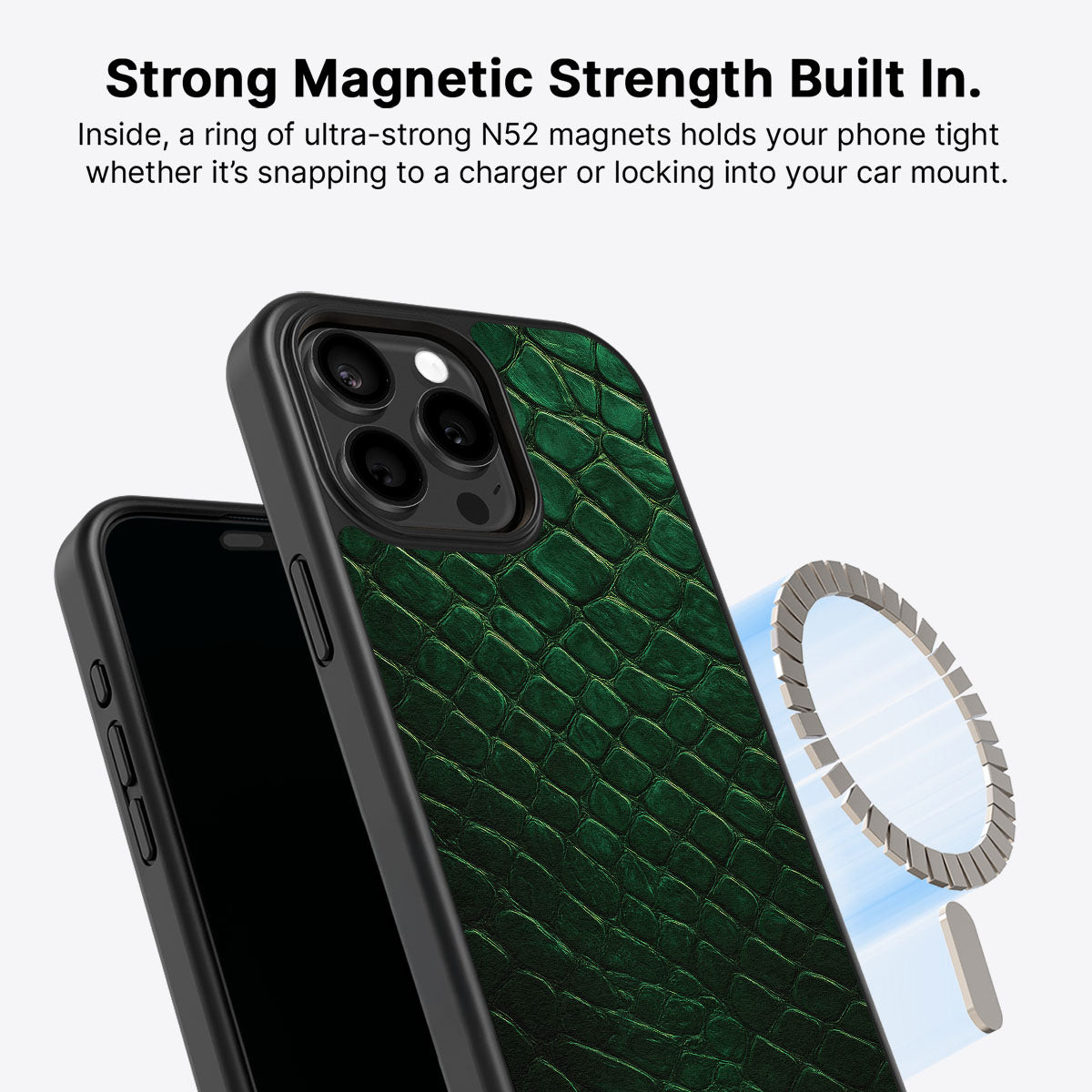 Slytherin Senses - iPhone 14 Pro Max Case #case type_core (magsafe)