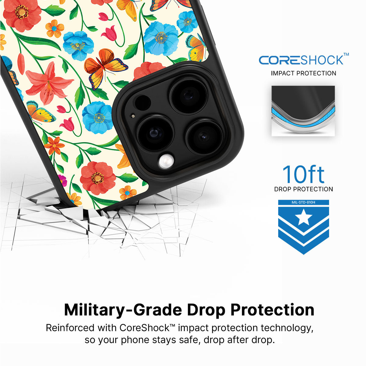 Spring Garden - iPhone 14 Pro Max Case #case type_core (magsafe), #case type_core (non magsafe)