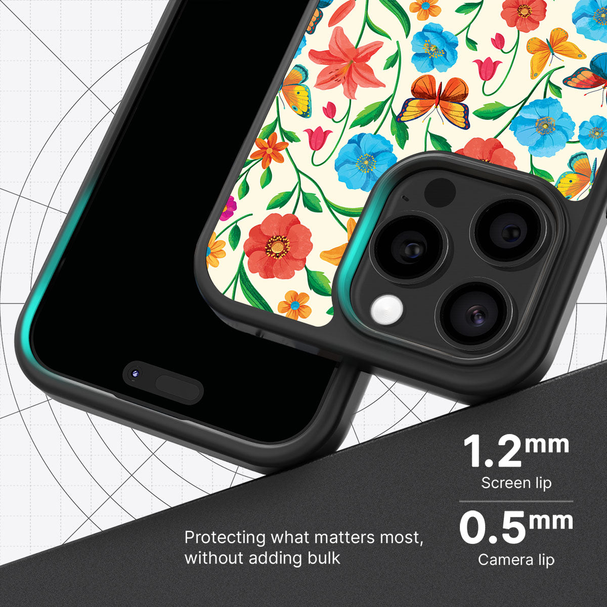 Spring Garden - iPhone 14 Pro Max Case #case type_core (magsafe), #case type_core (non magsafe)