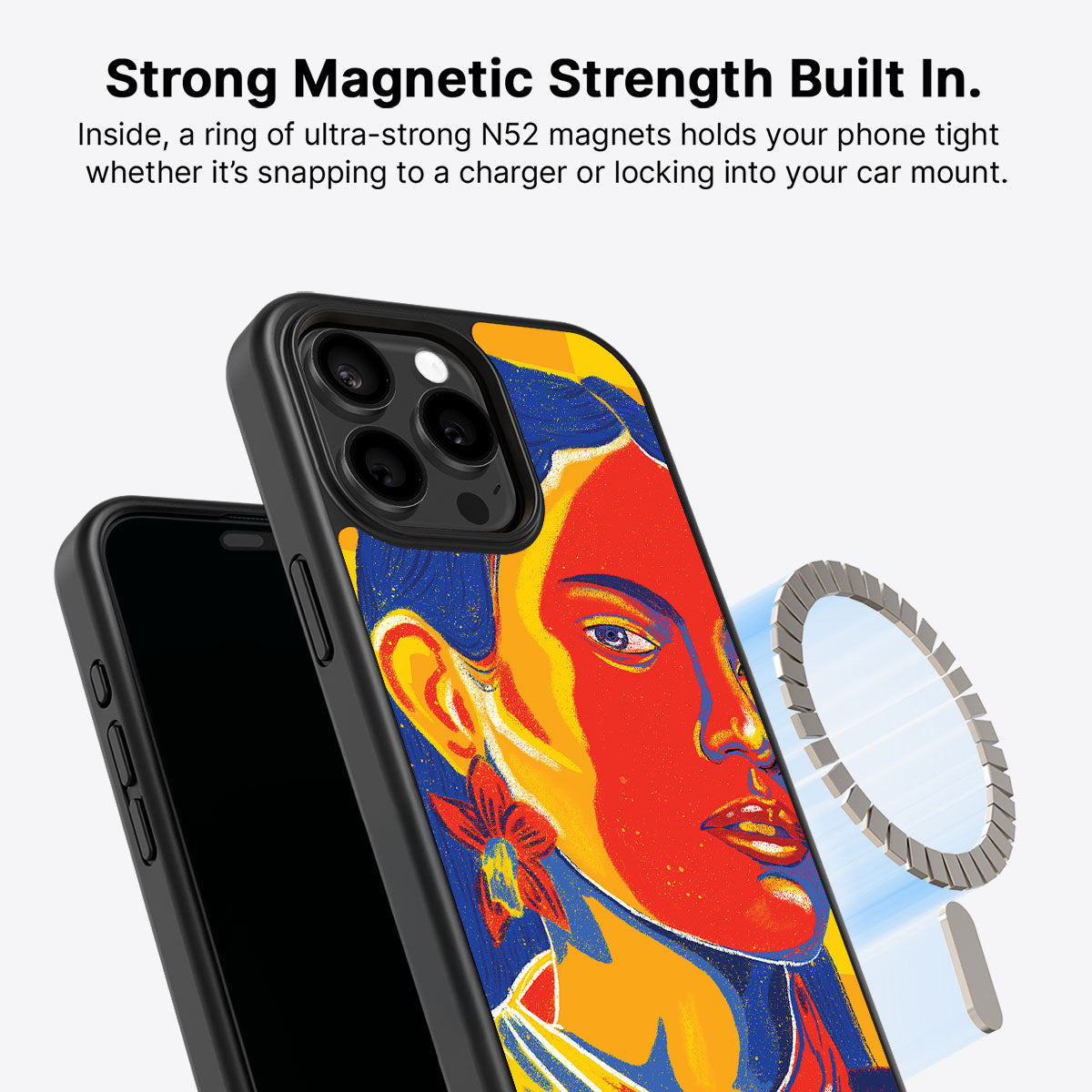 Sun Kissed - iPhone 14 Pro Max Case #case type_core (magsafe)