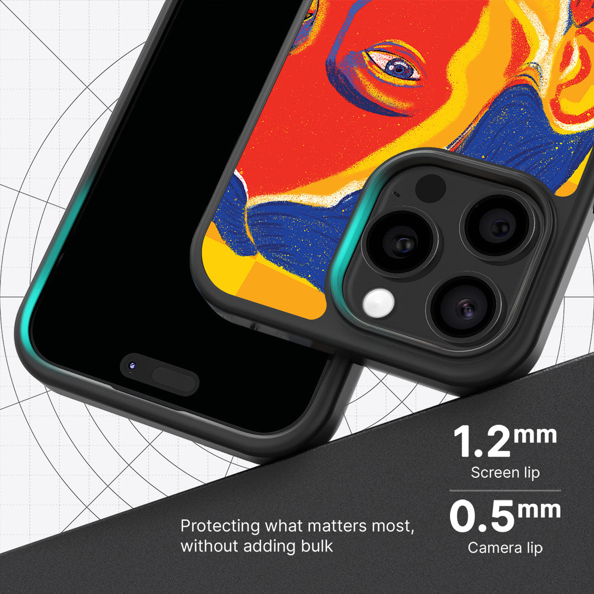 Sun Kissed - iPhone 14 Pro Max Case #case type_core (magsafe), #case type_core (non magsafe)