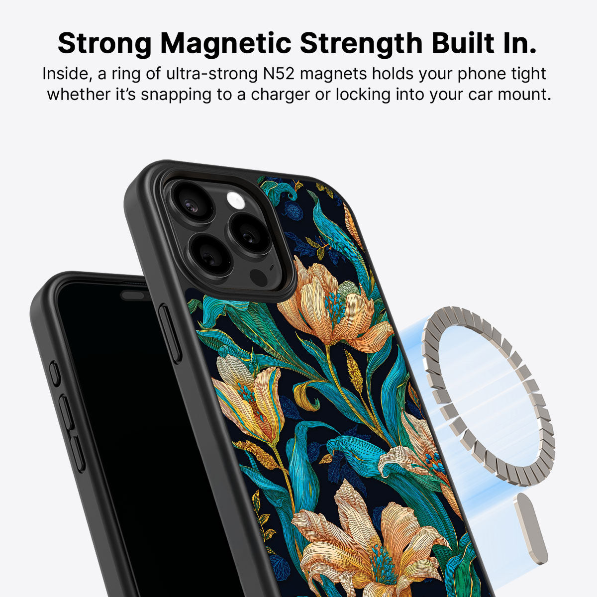 iPhone 14 Pro Max Case with MagSafe – Tulip Play
