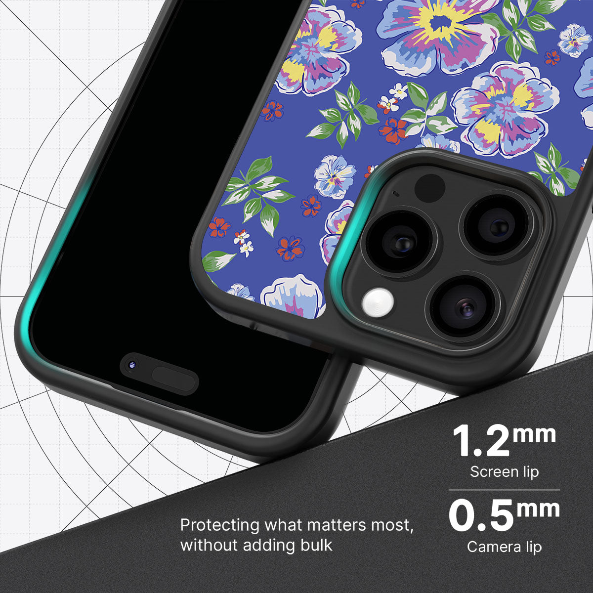 Wild Ditsy - iPhone 14 Pro Max Case #case type_core (magsafe), #case type_core (non magsafe)