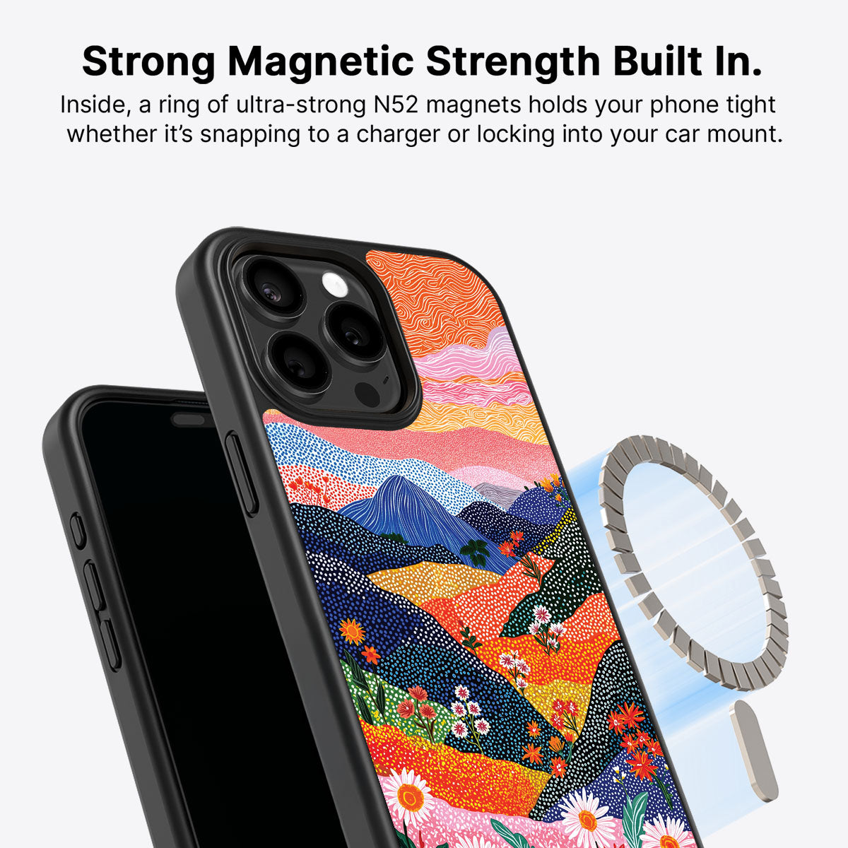 iPhone 14 Pro Max Case with MagSafe – Wildflower Valley