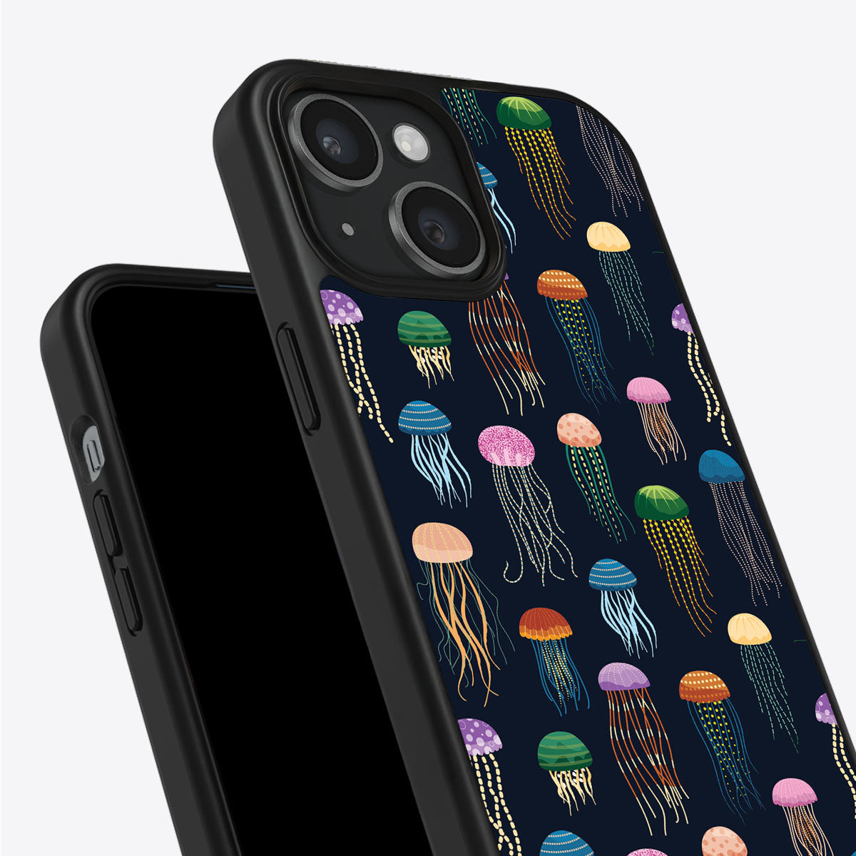 Jellyfish - iPhone 15 Case, #case type_core (non magsafe)
