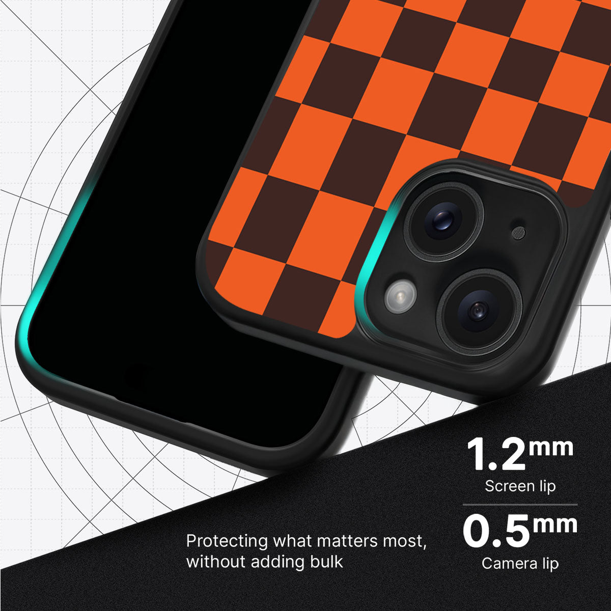 Amber Pop - iPhone 15 Case