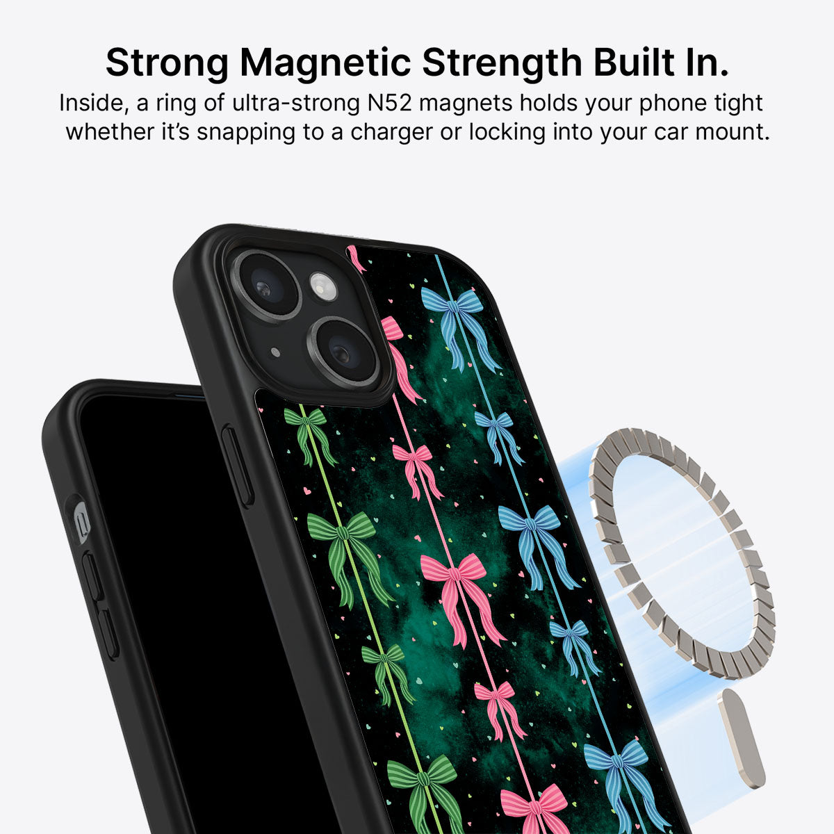 Aurora Bow - iPhone 15 Case