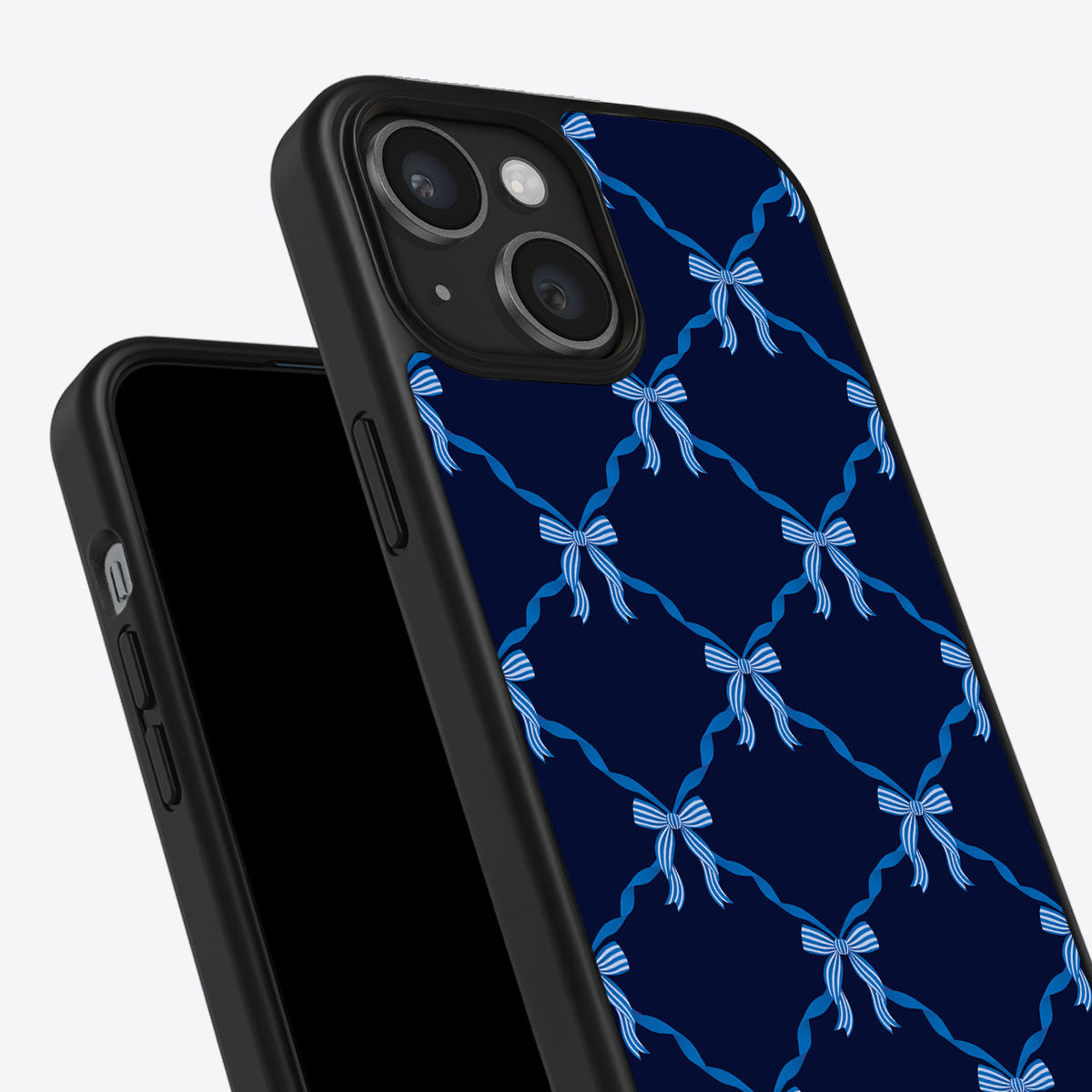 Azure Elegance - iPhone 15 Case