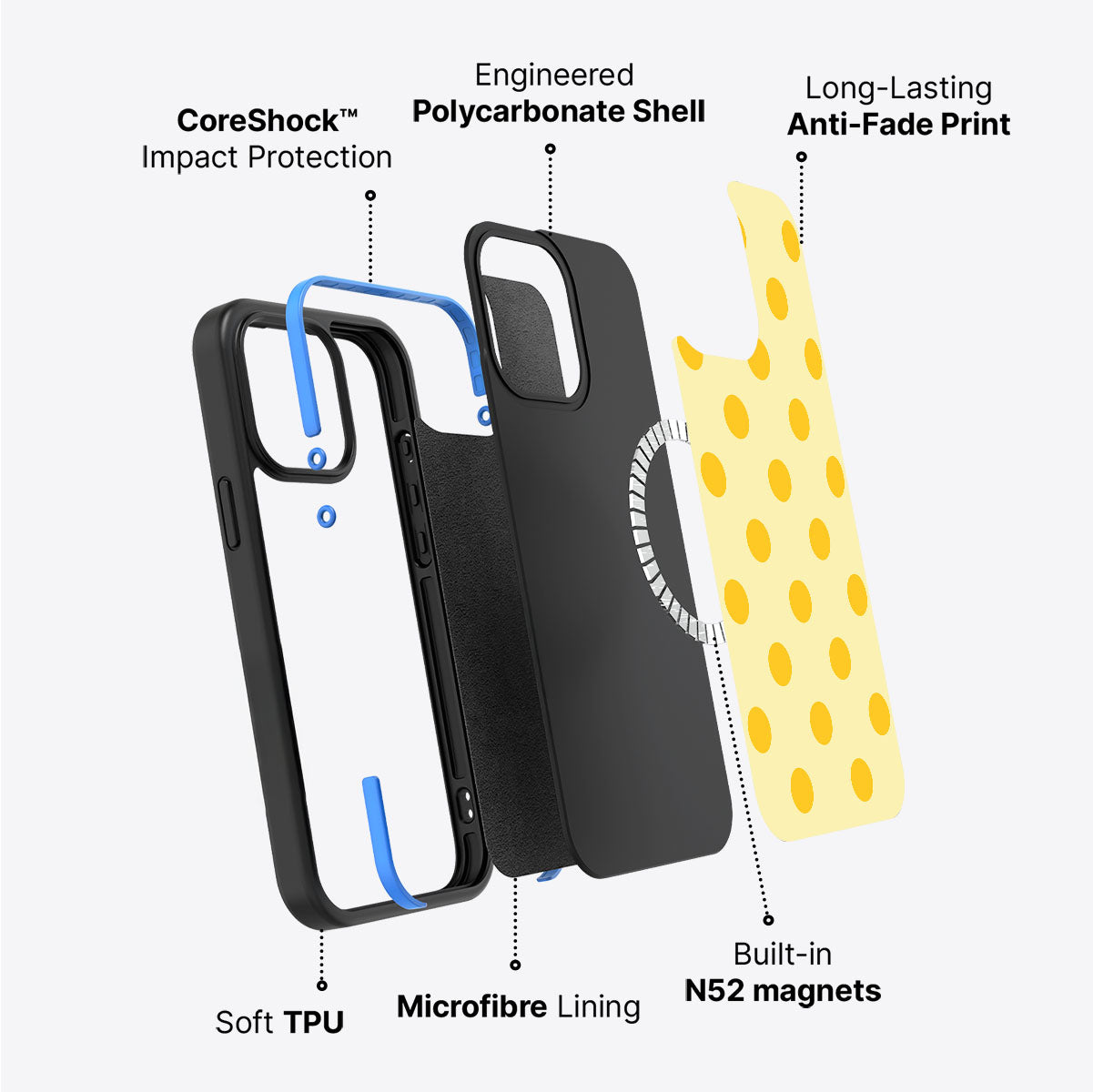 Bitter Lemoande - iPhone 15 Case #case type_core (magsafe)