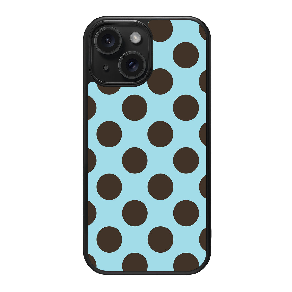 Blue Mocha - iPhone 15 Case #case type_core (magsafe), #case type_core (non magsafe)