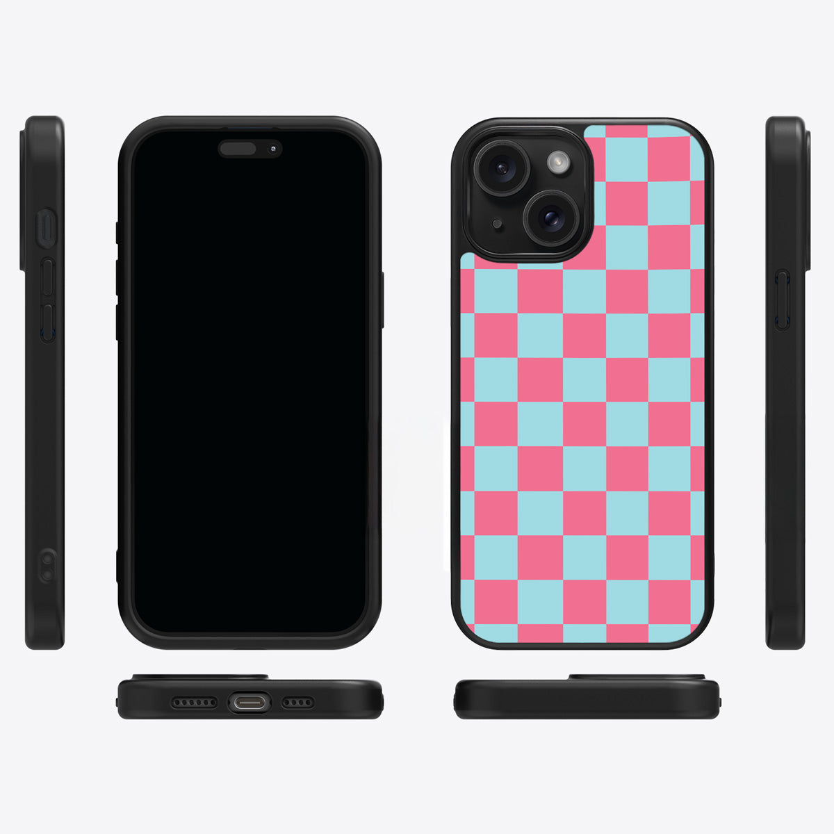 iPhone 15 Case with MagSafe – Candy Floss