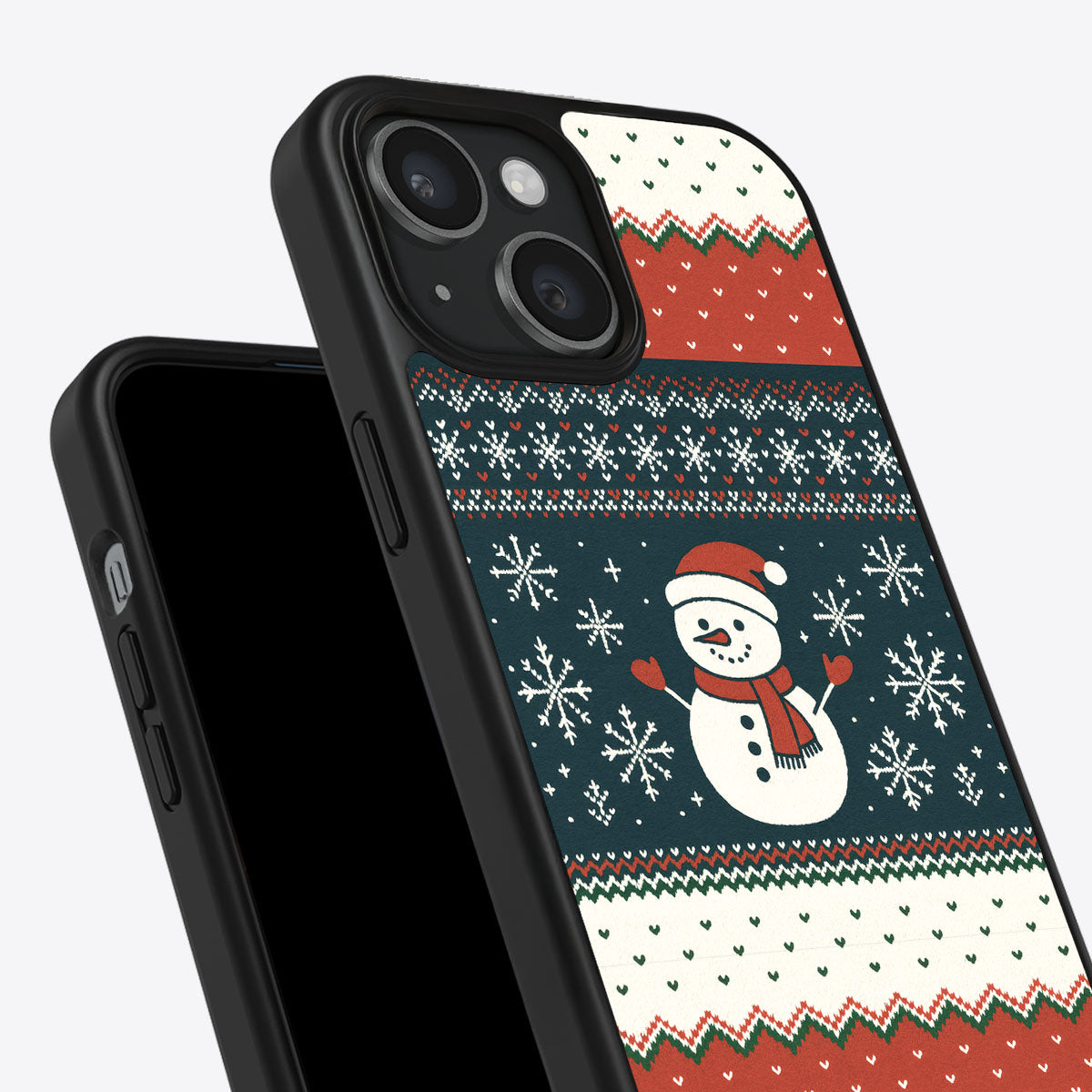 Cozy Christmas - iPhone 15 Case #case type_core (non magsafe)