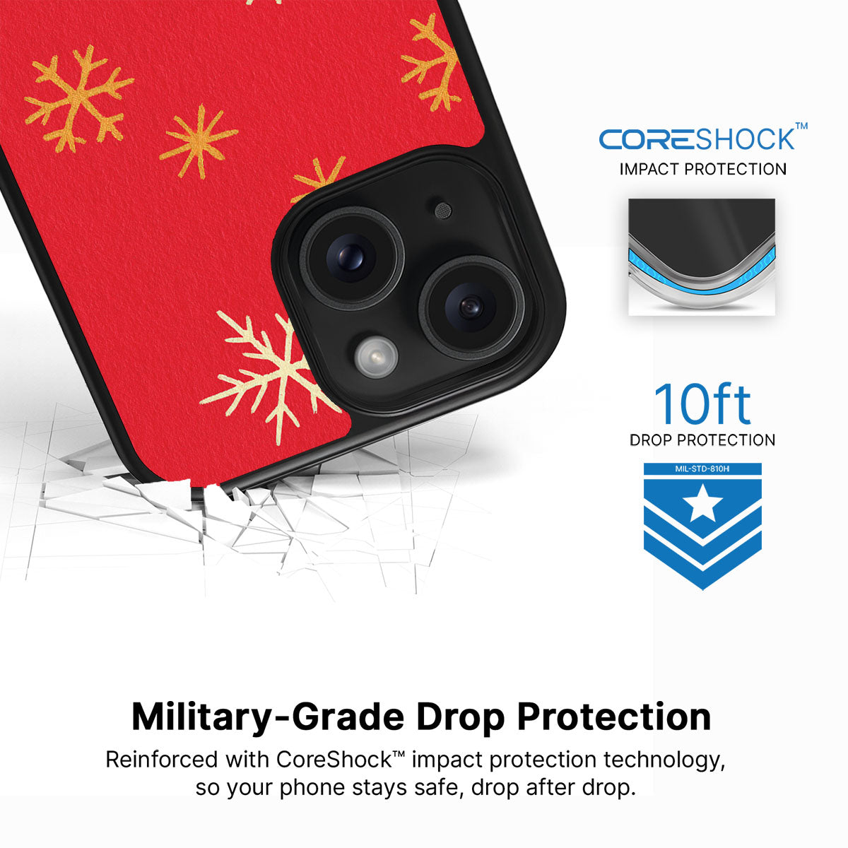 Cozy Winters - iPhone 15 Case #case type_core (magsafe), #case type_core (non magsafe)