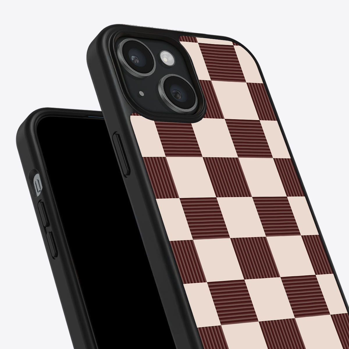 Elegance Espresso - iPhone 15 Case #case type_core (non magsafe)