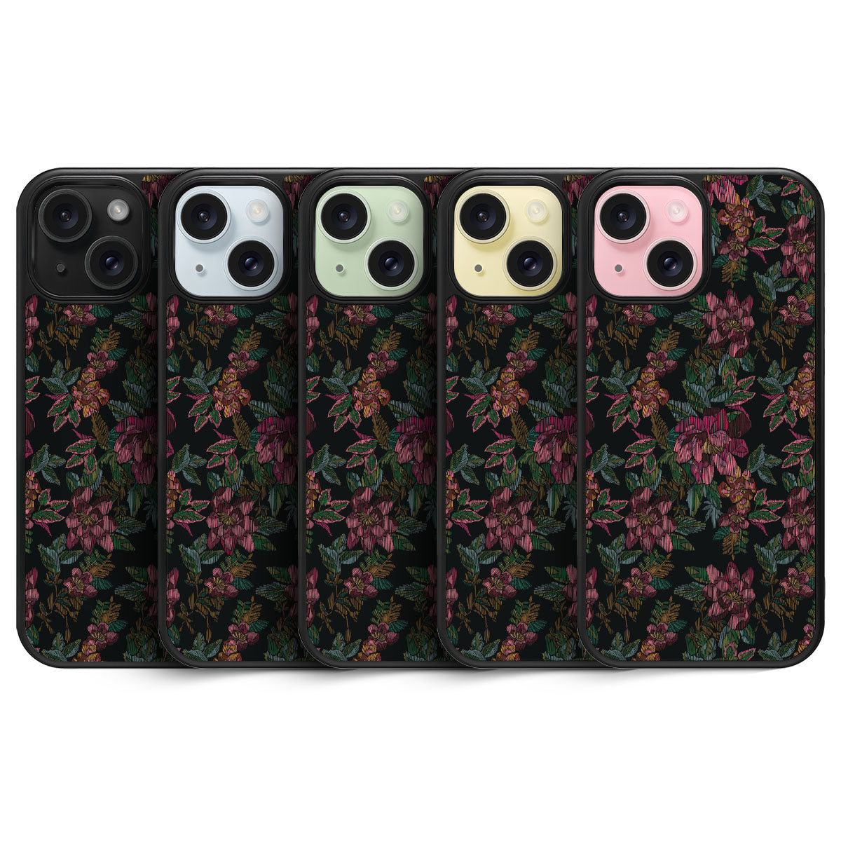Floral Tapestry - iPhone 15 Case