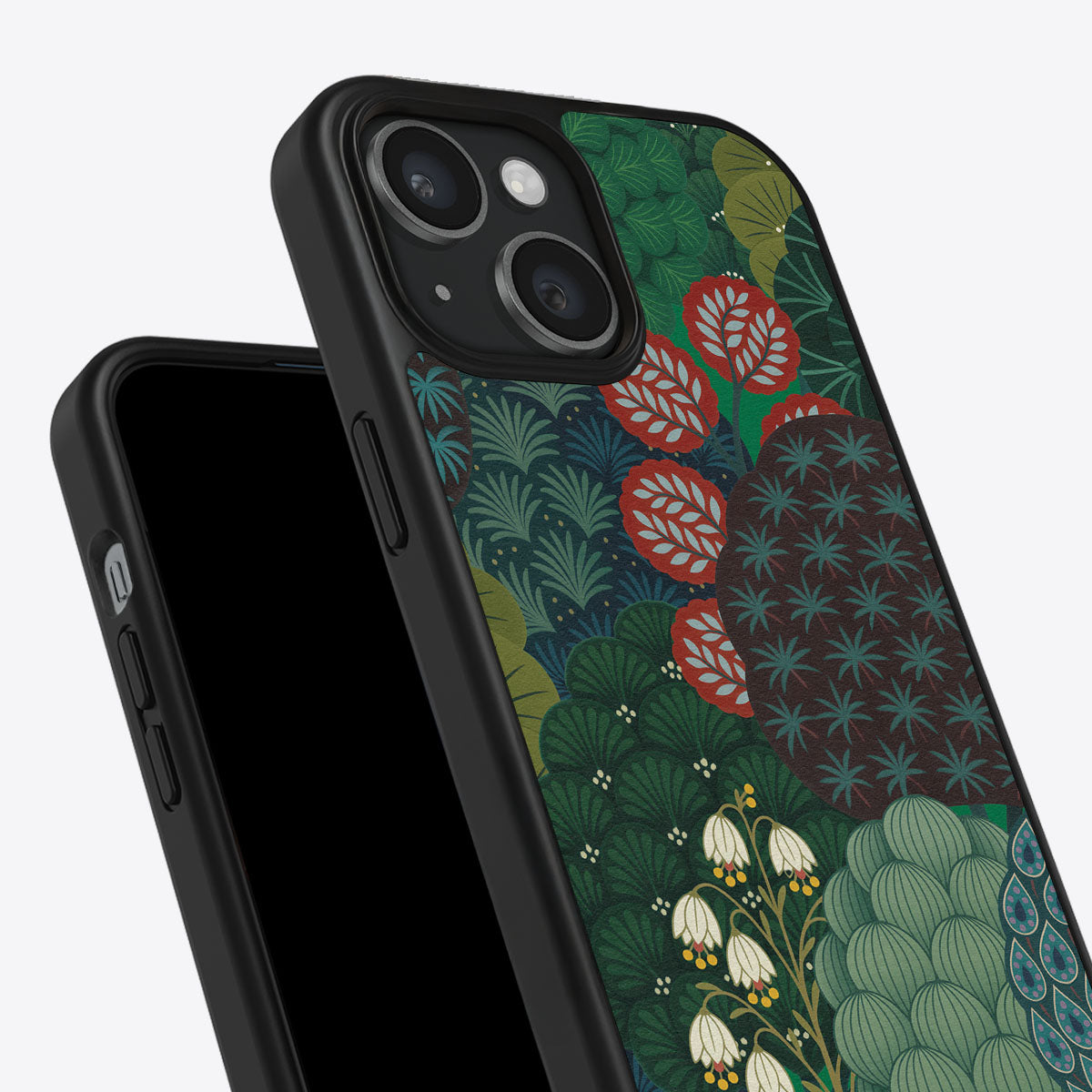 Flourishing Forests - iPhone 15 Case #case type_core (non magsafe)