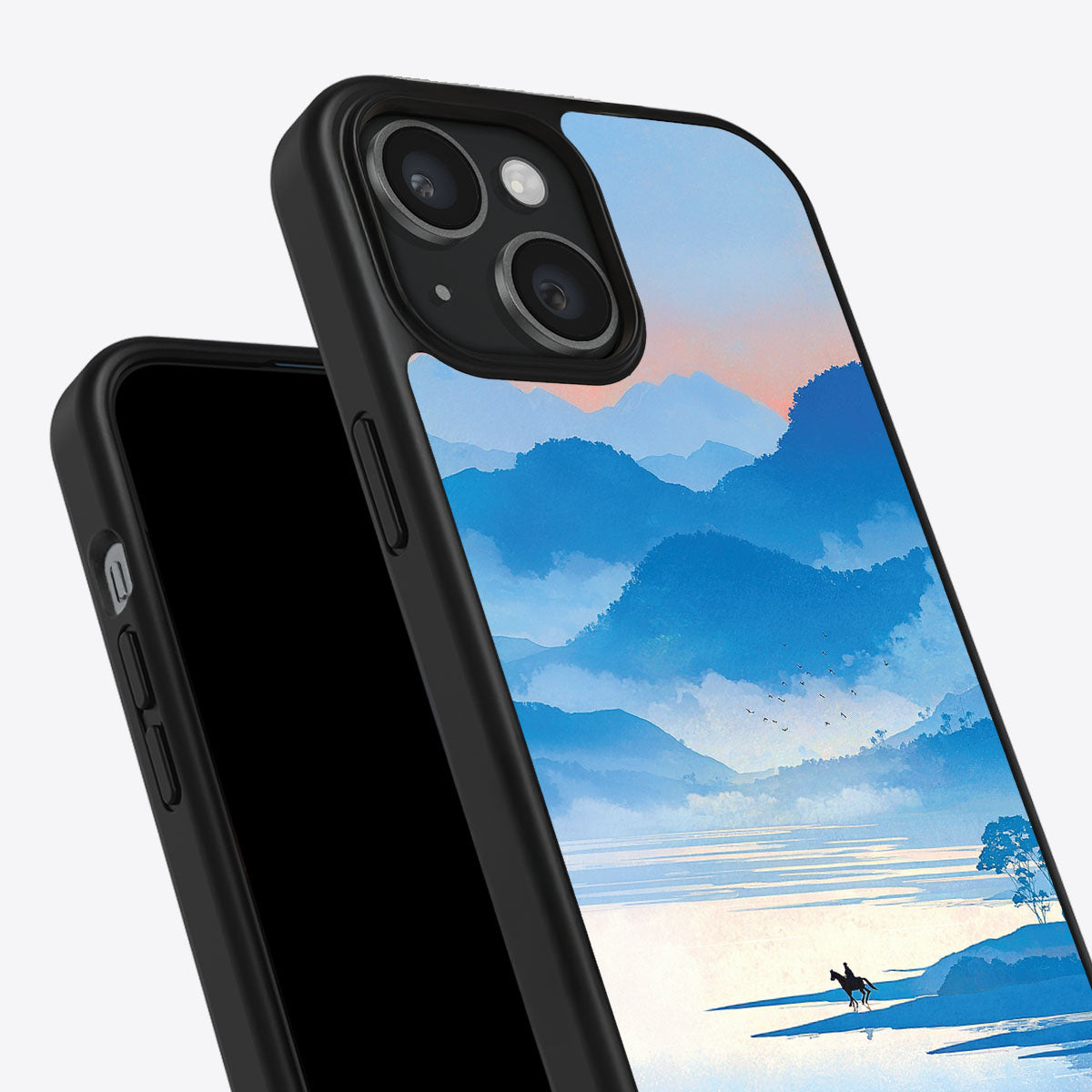 Globe Trotter - iPhone 15 Case #case type_core (non magsafe)