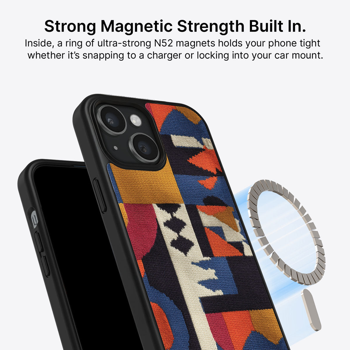 Interplay Emotions - iPhone 15 Case #case type_core (magsafe)