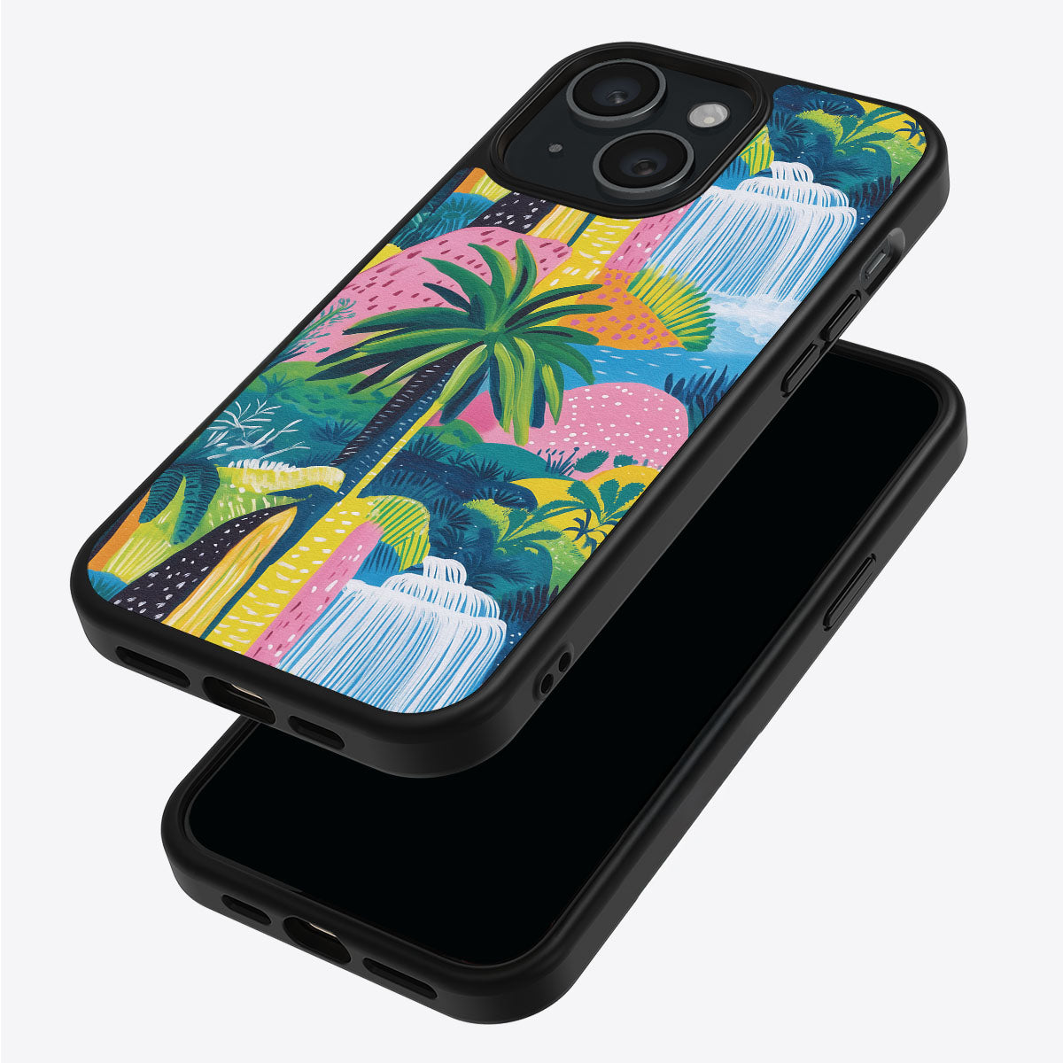 Lively Amazon - iPhone 15 Case #case type_core (magsafe), #case type_core (non magsafe)