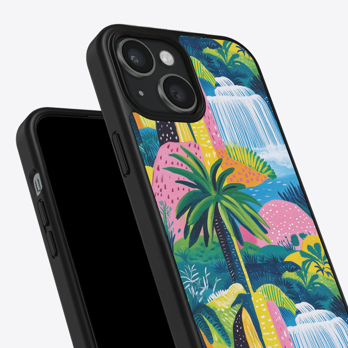 Lively Amazon - iPhone 15 Case #case type_core (non magsafe)