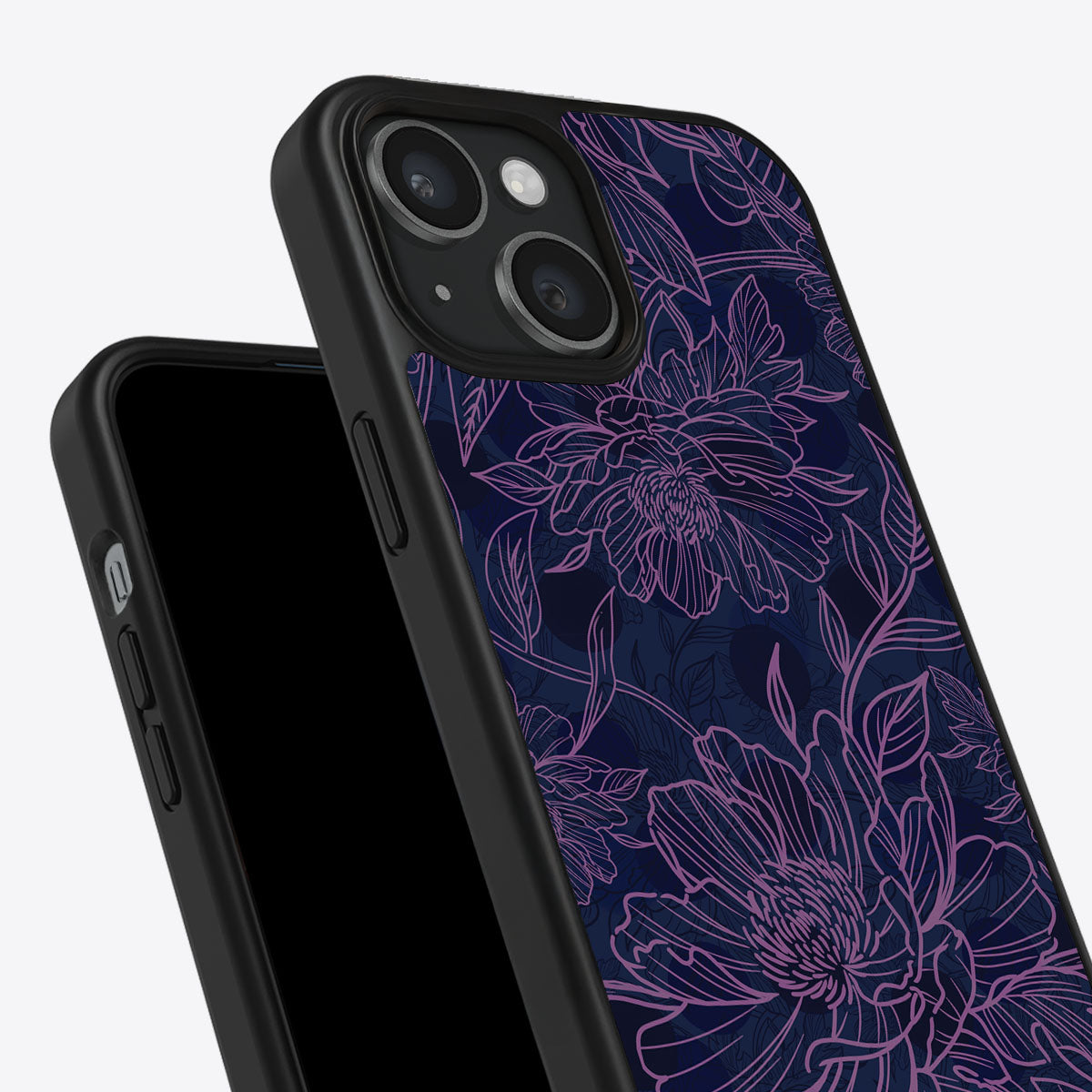 Luminous Blooms - iPhone 15 Case