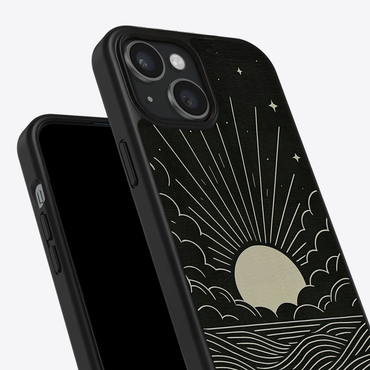 Moon Energy - iPhone 15 Case #case type_core (non magsafe)