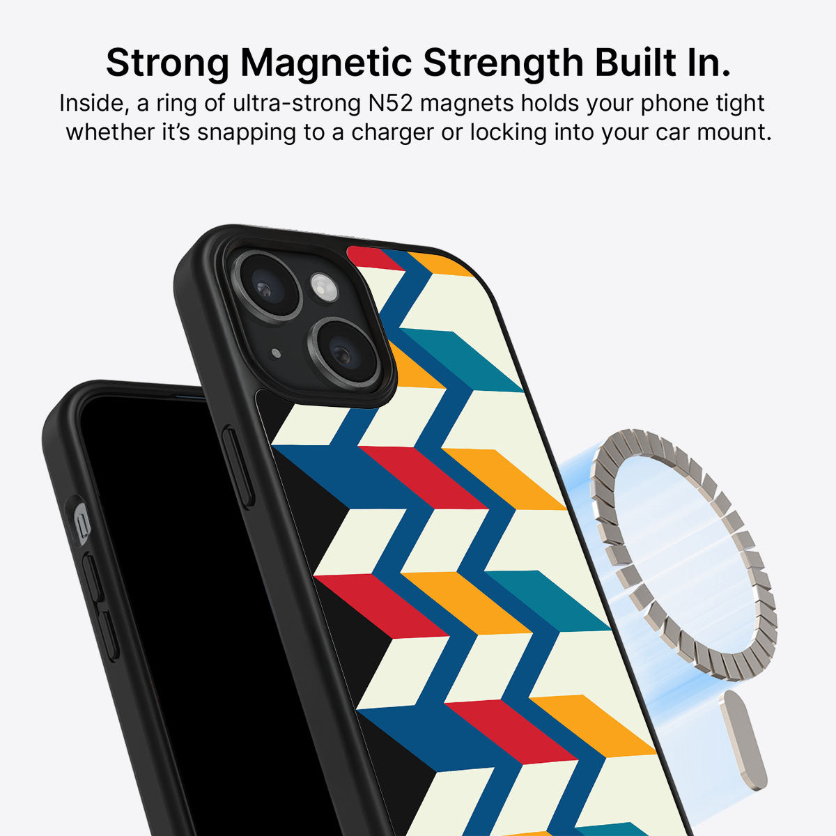 Morrocan Walk - iPhone 15 Case #case type_core (magsafe)