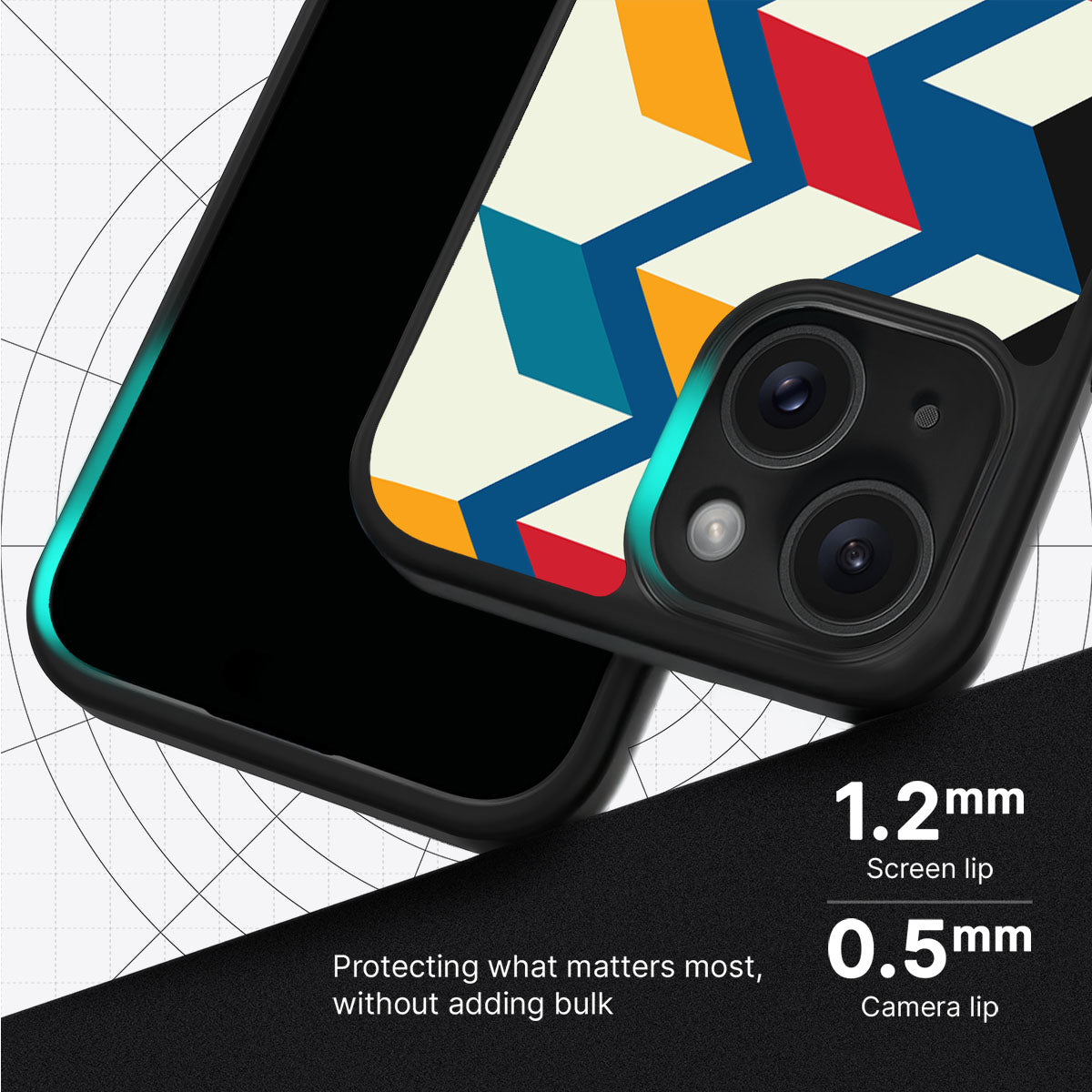 Morrocan Walk - iPhone 15 Case #case type_core (magsafe), #case type_core (non magsafe)