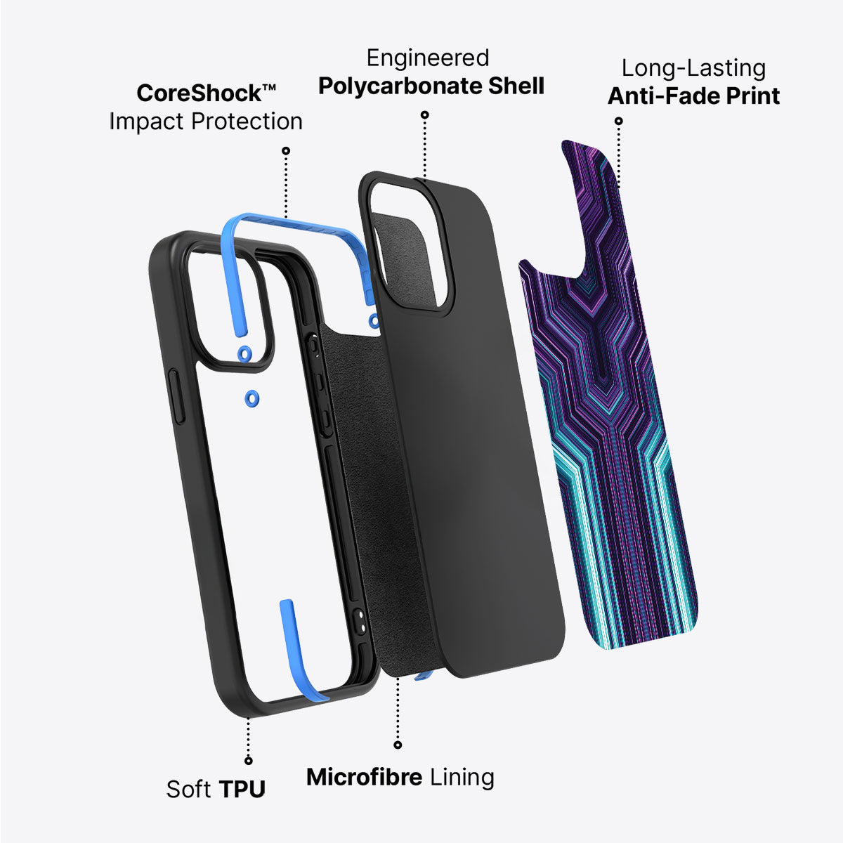 Neonverse - iPhone 15 Case #case type_core (non magsafe)