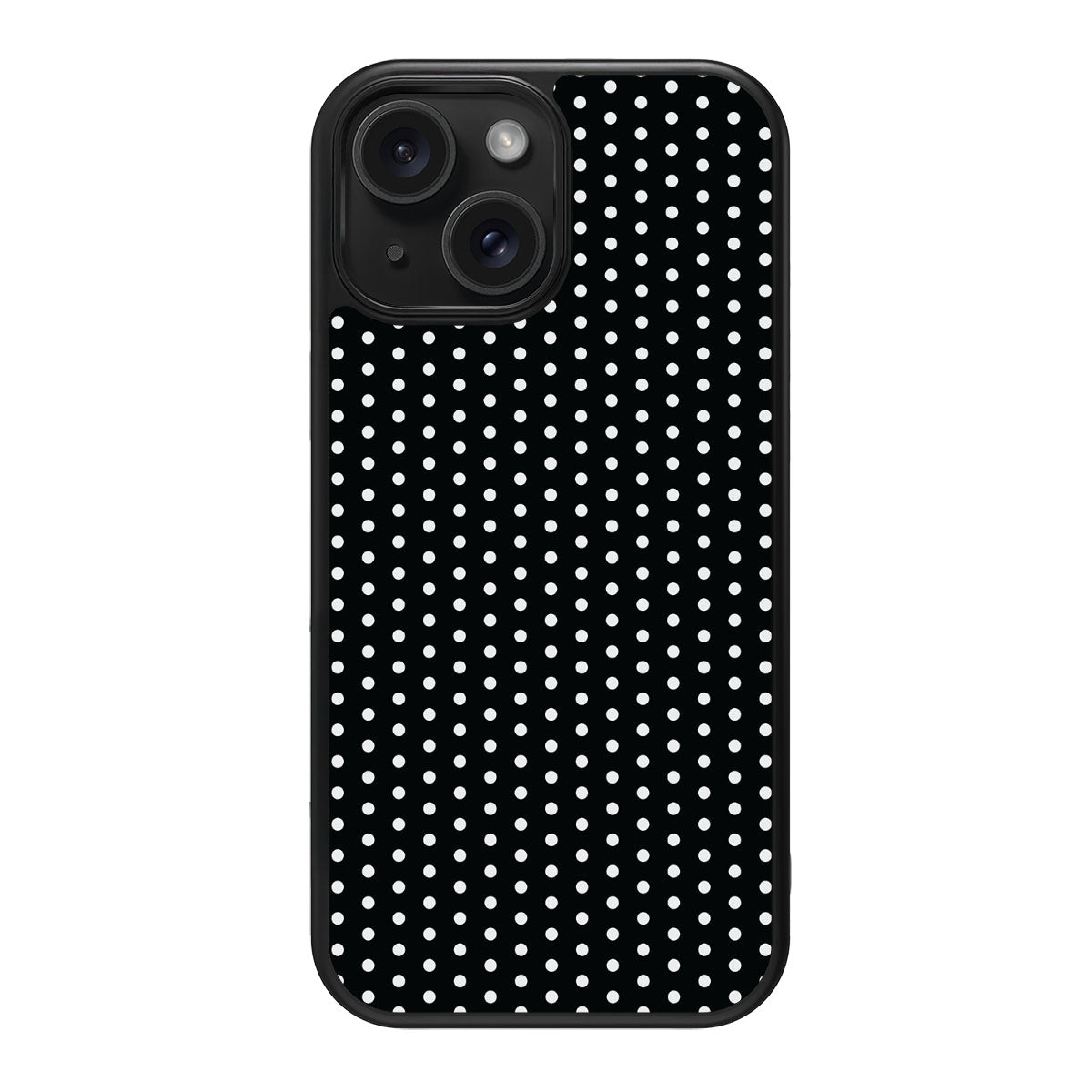 Noir Mesh - iPhone 15 Case #case type_core (magsafe), #case type_core (non magsafe)