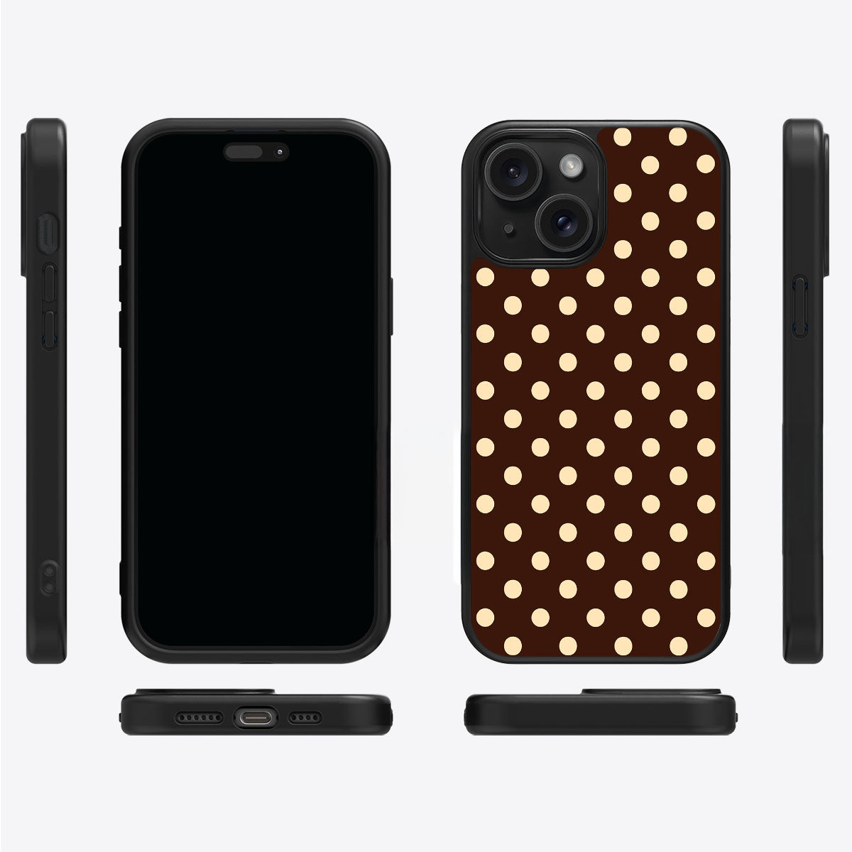 Nutty Choco - iPhone 15 Case #case type_core (magsafe), #case type_core (non magsafe)