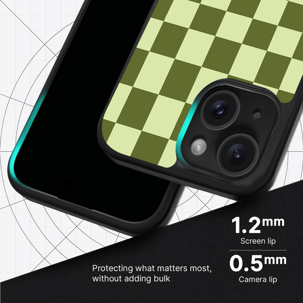 Olive Meadow - iPhone 15 Case