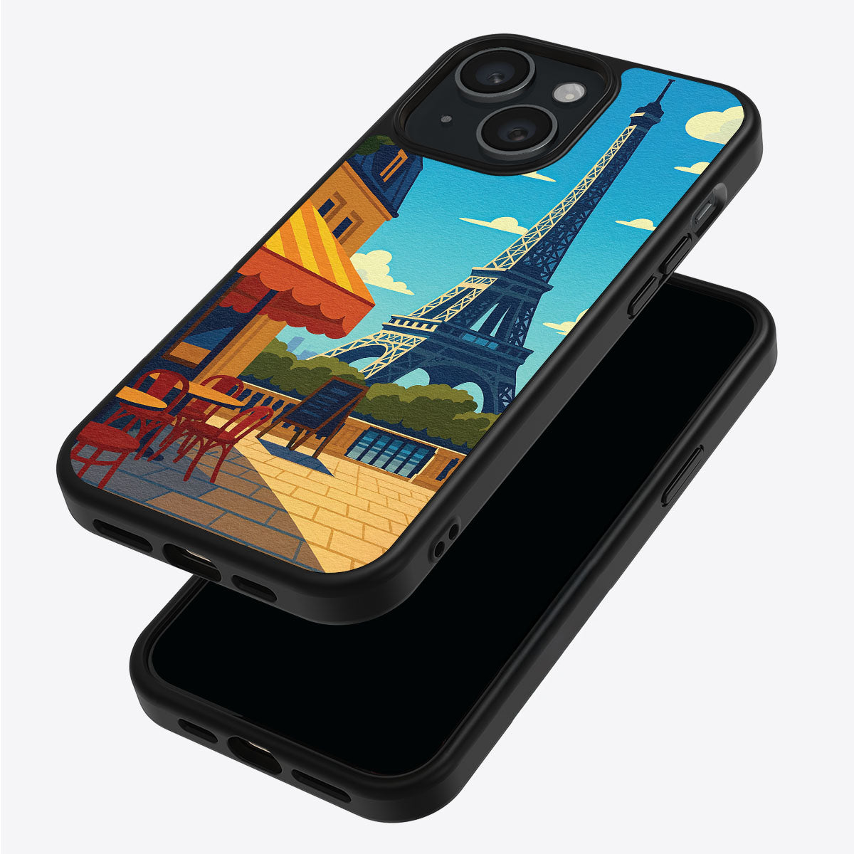Paris - iPhone 15 Case #case type_core (magsafe), #case type_core (non magsafe)