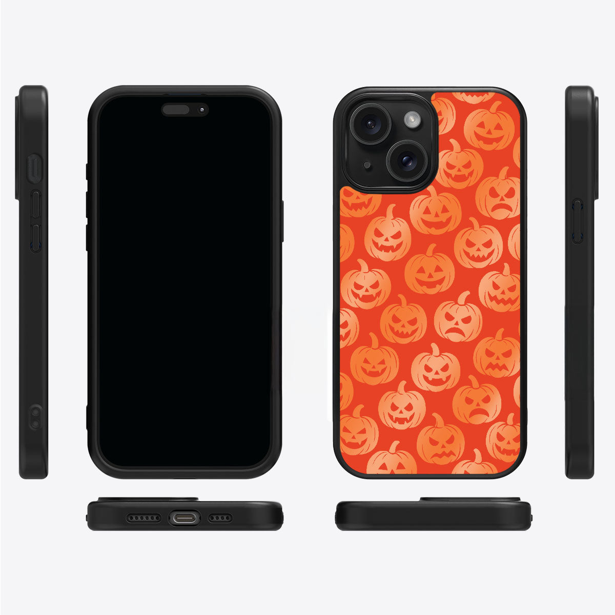 Pumpkin Parade - iPhone 15 Case #case type_core (magsafe), #case type_core (non magsafe)