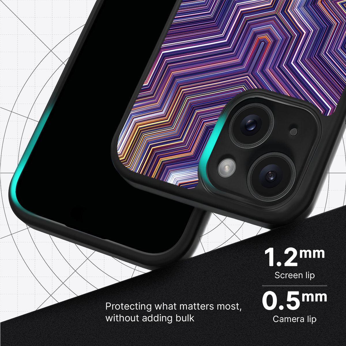 Radiant Core - iPhone 15 Case, #case type_core (magsafe), #case type_core (non magsafe)