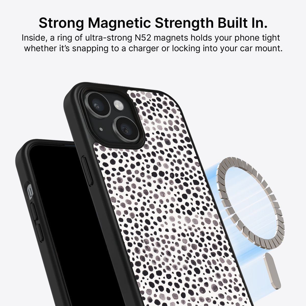Rain Dance - iPhone 15 Case, #case type_core (magsafe)