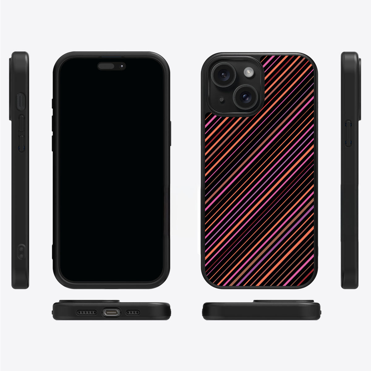 Rave Code - iPhone 15 Case #case type_core (magsafe), #case type_core (non magsafe)