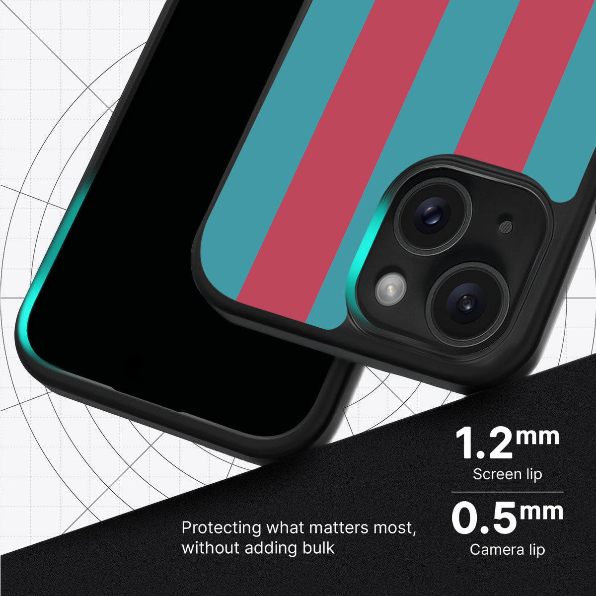 River Run - iPhone 15 Case #case type_core (magsafe), #case type_core (non magsafe)