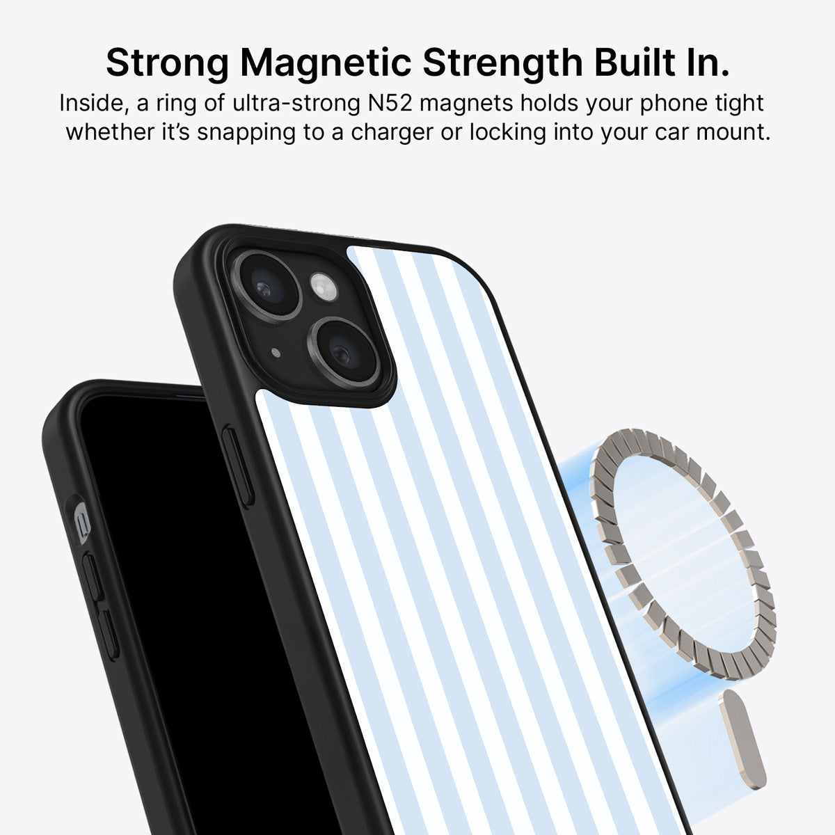 iPhone 15 MagSafe case – Riviera design